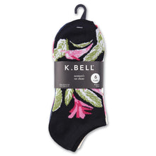 Load image into Gallery viewer, Botanical Florals Ankle Socks 6 Pair Pack (Women's)