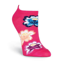 Load image into Gallery viewer, Botanical Florals Ankle Socks 6 Pair Pack (Women's)