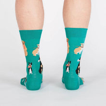 Load image into Gallery viewer, Chew On This Dog Socks (Men's)
