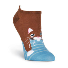 Load image into Gallery viewer, Cat Ankle Socks 6 Pair Pack (Women's)