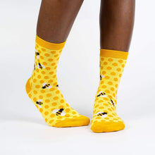 Load image into Gallery viewer, Bee's Knees Crew Socks (Women's)