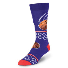 Load image into Gallery viewer, Basketball and Hoop Socks (Men's)