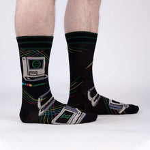 Load image into Gallery viewer, Control Alt Delete Computer Socks (Men's)