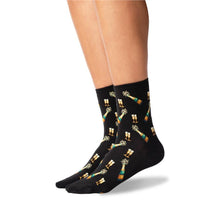 Load image into Gallery viewer, Champagne Celebration Socks (Women's)