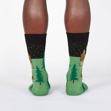 Load image into Gallery viewer, Camp Out Sasquatch Socks (Men's)