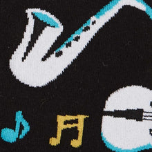 Load image into Gallery viewer, All That Jazz Socks (Men's)