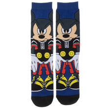 Load image into Gallery viewer, 360 Kingdom Hearts Mickey Mouse Socks (Men's)