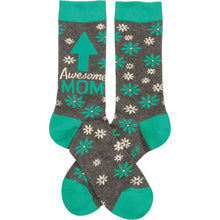 Load image into Gallery viewer, Awesome Mom Socks (Women's)