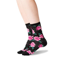 Load image into Gallery viewer, Coming Up Roses Socks (Women's)