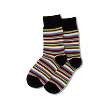 Load image into Gallery viewer, Best Friend Multi Striped Socks (Women's)