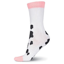 Load image into Gallery viewer, Cow Toe Socks (Women's)
