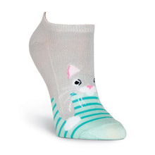 Load image into Gallery viewer, Cat Ankle Socks 6 Pair Pack (Women's)