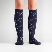 Load image into Gallery viewer, Constellation Knee High Socks (Women's)