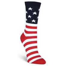 Load image into Gallery viewer, USA Flag Socks (Women&#39;s)
