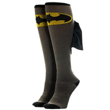 Load image into Gallery viewer, Batman Shiny Cape Knee High Socks (Women's)
