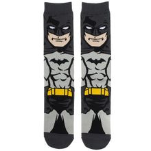 Load image into Gallery viewer, 360 Dark Night Batman Socks (Men&#39;s)
