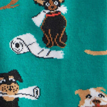 Load image into Gallery viewer, Chew On This Dog Socks (Men's)
