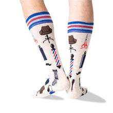 Load image into Gallery viewer, Barber Shop Socks (Men's)
