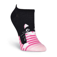 Load image into Gallery viewer, Cat Ankle Socks 6 Pair Pack (Women's)
