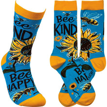 Load image into Gallery viewer, Bee Kind Socks (Women's)
