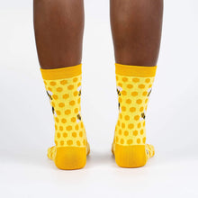 Load image into Gallery viewer, Bee's Knees Crew Socks (Women's)
