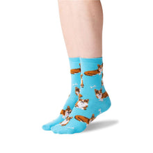 Load image into Gallery viewer, Corgi Socks (Women's)
