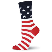 Load image into Gallery viewer, USA Flag Socks (Women&#39;s)
