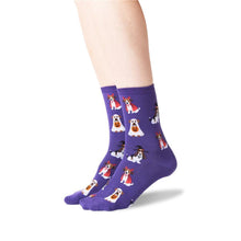 Load image into Gallery viewer, Costume Dogs Halloween Socks (Women's)
