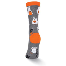 Load image into Gallery viewer, Cat and Dog Ghost Halloween Socks (Women's)
