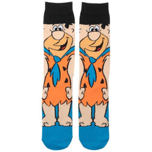 Load image into Gallery viewer, 360 Fred Flintstone Socks (Men&#39;s)
