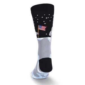 Astronaut Moon Socks (Men's)