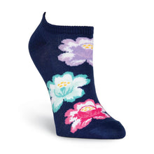 Load image into Gallery viewer, Botanical Florals Ankle Socks 6 Pair Pack (Women's)
