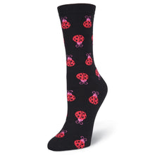 Load image into Gallery viewer, Lucky Ladybug Socks (Women&#39;s)
