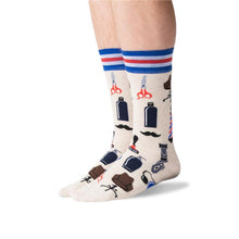 Load image into Gallery viewer, Barber Shop Socks (Men's)
