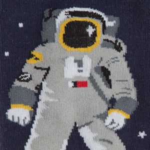 Astronaut One Giant Leap Socks (Men's)