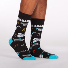 Load image into Gallery viewer, All That Jazz Socks (Men&#39;s)
