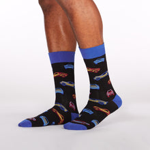 Load image into Gallery viewer, Crew-zin Car Socks (Men's)
