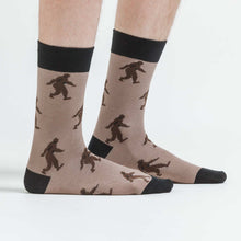 Load image into Gallery viewer, Brown Sasquatch Socks (Men's)
