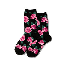 Load image into Gallery viewer, Coming Up Roses Socks (Women's)
