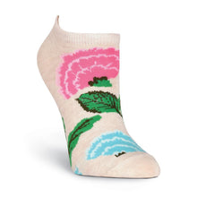 Load image into Gallery viewer, Botanical Florals Ankle Socks 6 Pair Pack (Women's)
