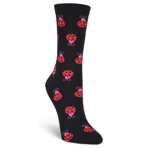 Lucky Ladybug Socks (Women's)