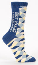 Load image into Gallery viewer, Busy Making A Fucking Difference Socks (Women's)

